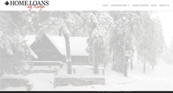 Desktop Screenshot of homeloansbykaryn.com